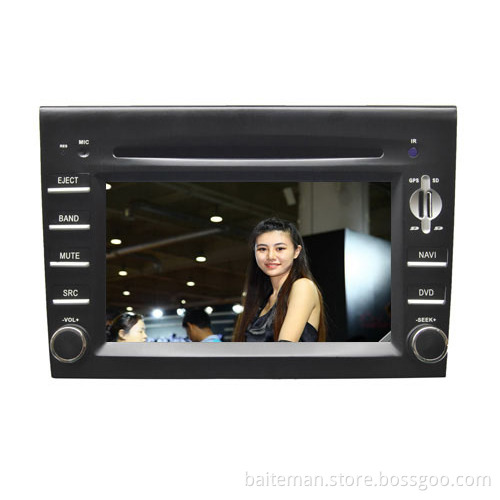 Porsche Cayman DVD Navigation with Digital TV DVB-T
